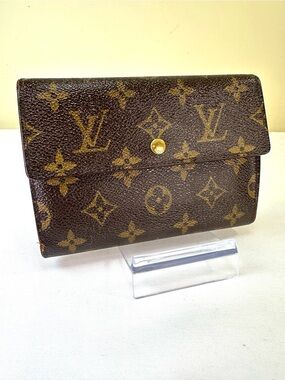 Louis Vuitton Monogram Porte Tresor Wallet France 2000 SP0020